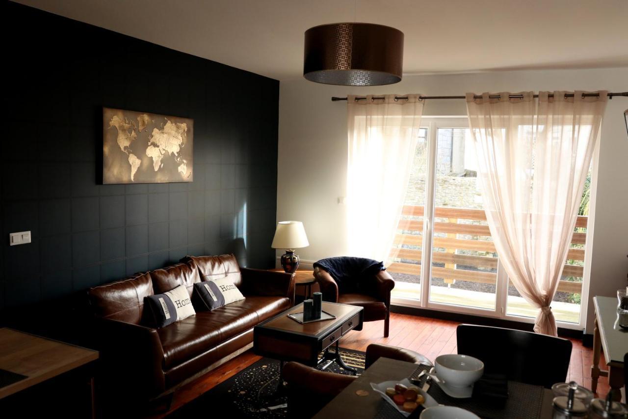 La Tour Notre Dame Bed and Breakfast Boulogne-sur-Mer Eksteriør billede