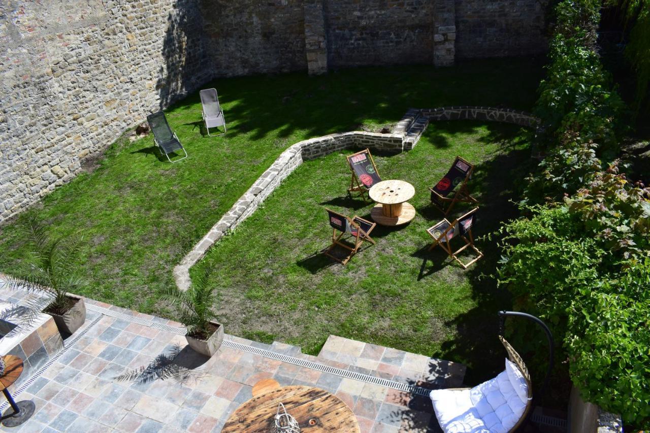 La Tour Notre Dame Bed and Breakfast Boulogne-sur-Mer Eksteriør billede