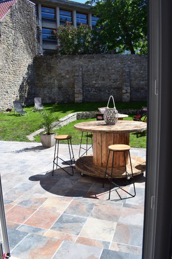La Tour Notre Dame Bed and Breakfast Boulogne-sur-Mer Eksteriør billede